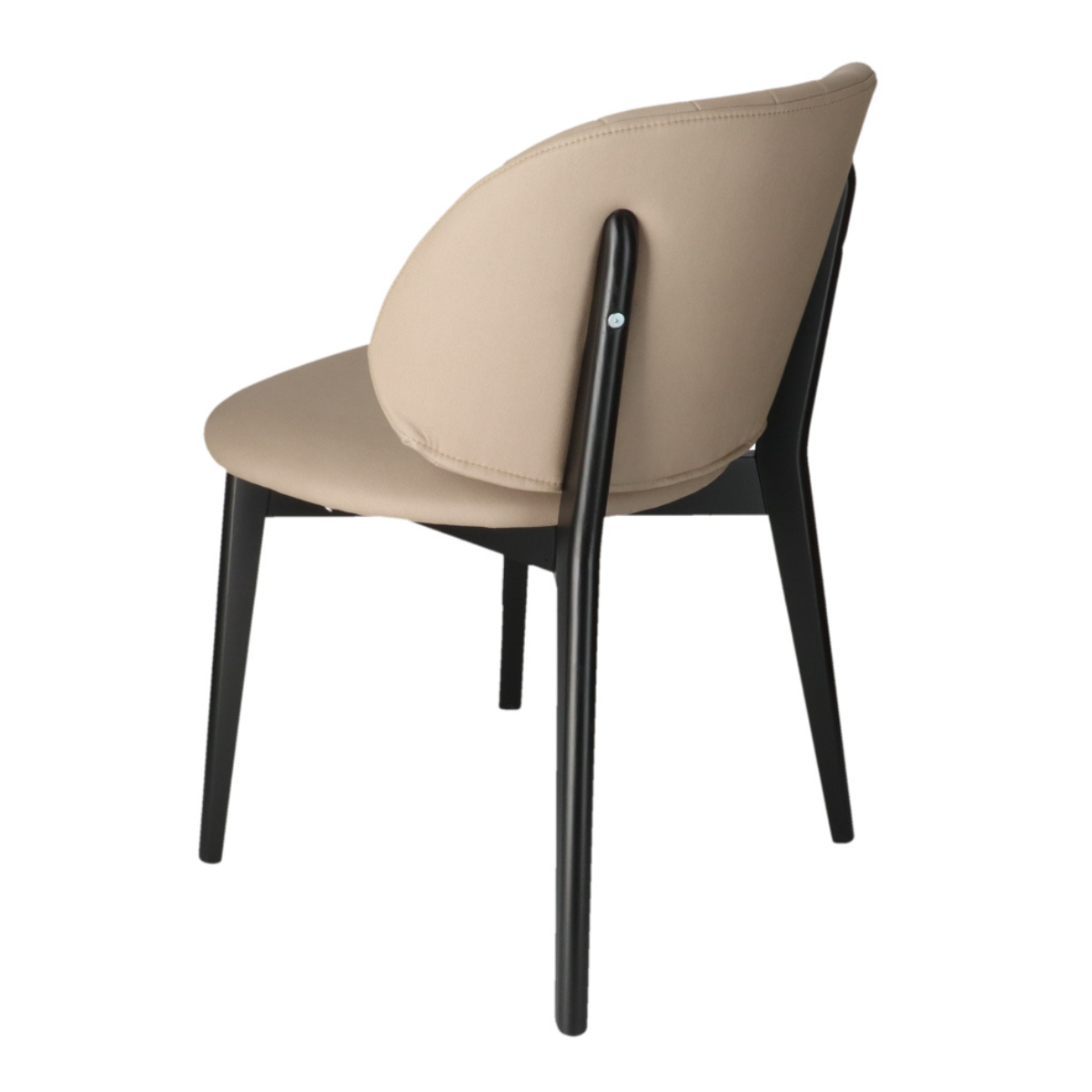 T LINA Brown design Upholstered indoor chair